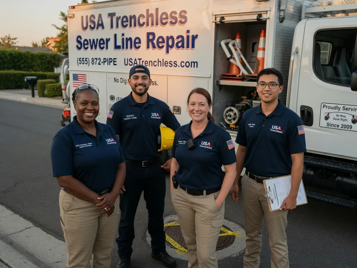 Sewer Line Repair company in La Crosse, IN